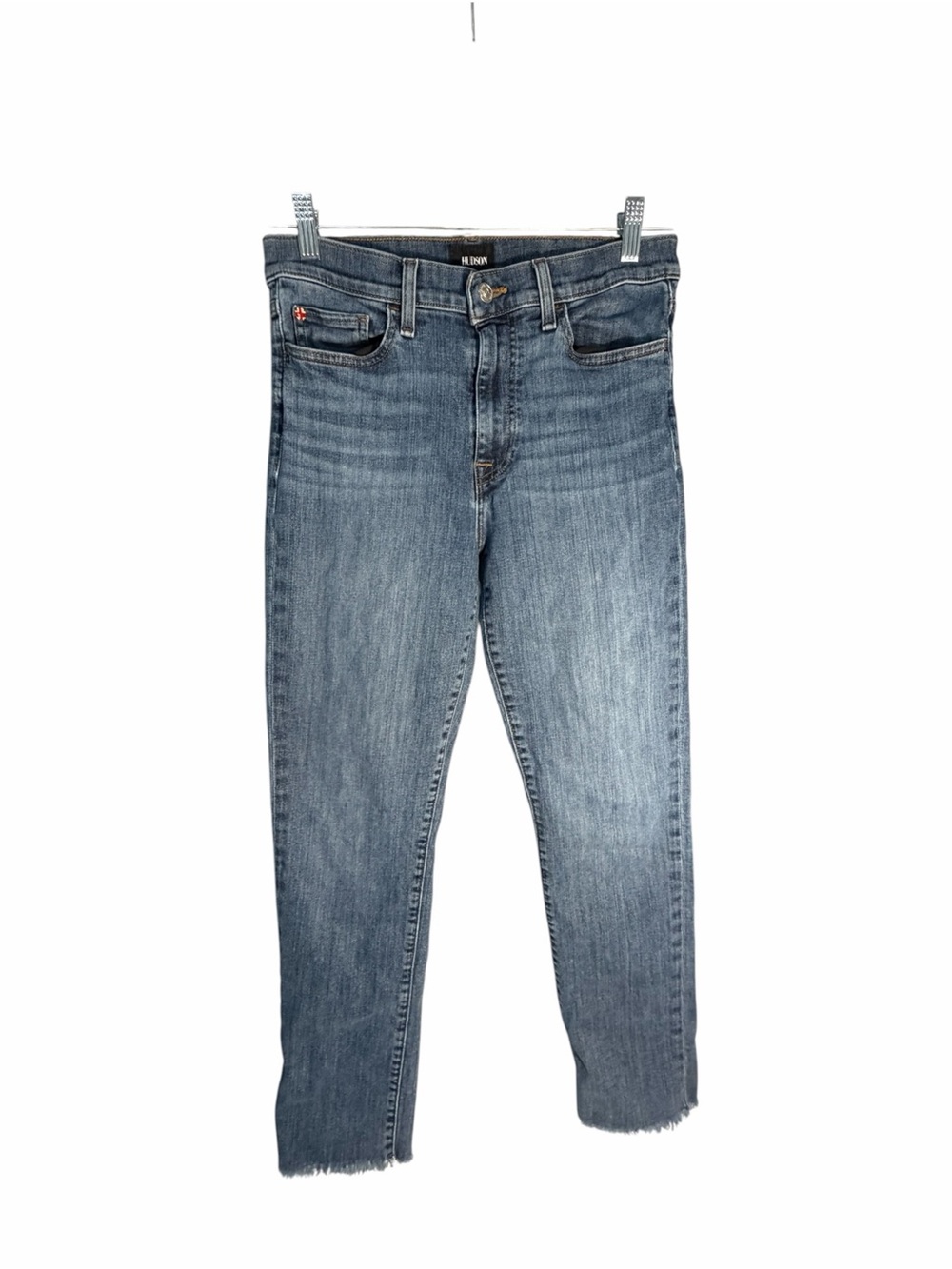 Hudson Blair Granger Women's Blue Denim Skinny Jeans Sz 28
